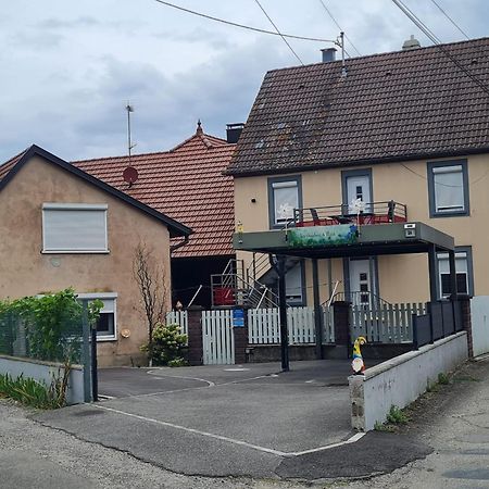 شقة Les Chouchous Du Ried 1 Saasenheim المظهر الخارجي الصورة